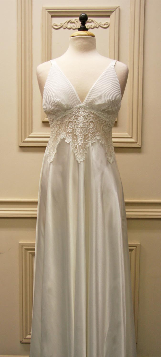 bridal night gown
