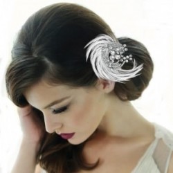 Adoria Luxe Feather Headpiece/Clip