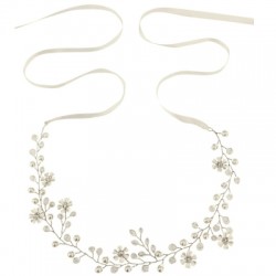 Floral Romance Hairvine