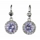 Grandeur Earrings Lilac - Prive Bridal