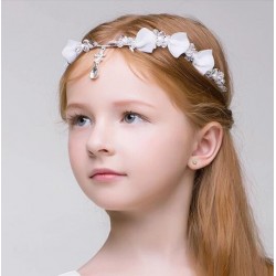 Crystal Petal Headpiece