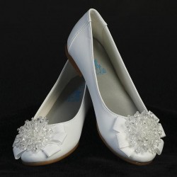 Anna Flats with Crystal Beading