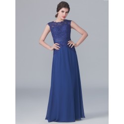 Lace Chiffon Bridesmaid Dress