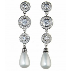 Prive - Monaco Drop Earrings