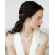 Magnificent Cubic Zirconia Red Carpet Dangle Earrings