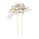 Marcia Luxe Wedding Hair Pin - Gold