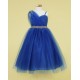 One Shoulder Tulle Flower Girl Dress