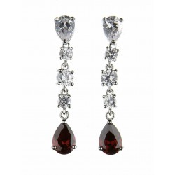 Evening Elegance Earrings - Prive Bridal