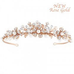 Ellen Tiara Rose Gold