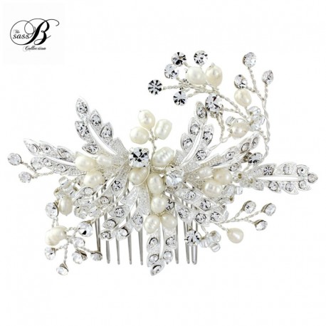 Ophelia Crystal Hair Comb