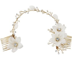 Gold Anais Bohemian Chic Headpiece