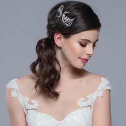 Gatsby Extravagance Comb - Silver