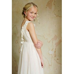 Vintage Boho Flower Girl Dress
