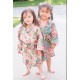 Cotton Floral Robe