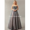 Sweetheart Beaded A-line Two Toned Ball Formal Dress