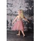 Vintage Rose Singlet Floral Tutu Flower Girl Dress