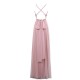 Convertible Criss Cross Chiffon Tulle Infinity Bridesmaid Dress