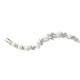 Baroness Bracelet - Luxurious Pearl & CZ 