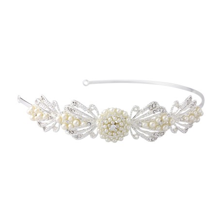 Estelle Chic Headband - Gold