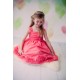 3d Tulle Floral Flower Girl Dress - Clearance