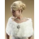 CZ Bridal Necklace with CZ Marquis Flowers