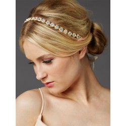 Previousa Chrystal Headband