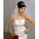 Pencil Edge, Scattered Austrian Rhinestone Veil 
