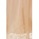 Lace Appliques Illusion Bateau Flower Girl Dress
