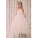 Tulle Layered Princess Flower Girl Dress