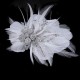 Seraphinea Feather Headpiece/Hair Clip