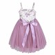 Floral Vintage Tutu Flower Girl Dress with straps