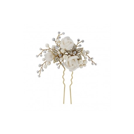 Freya Luxe Hair Pin Gold Plated