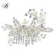 Ophelia Crystal Hair Comb