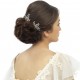 ELODIE CRYSTAL PEARL HAIR PIN