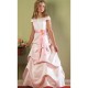 Satin Pick-Up Style Flower Girl Dress - Clearance