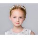 Floral Porcelain Beaded Headband