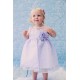 Organza Infant Polka Dot Flower Girl Dress