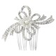 Ellie Crystal Bridal Hair Comb