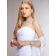  Glamorous Cubic Zirconia Teardrops Bridal Necklace & Earrings Set