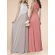Bridesmaid Dress 2pc Lace Chiffon