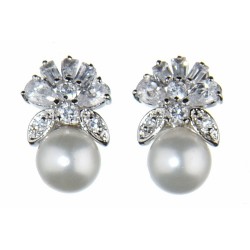 Prive Bridal - Majestic Pearl Earrings