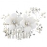Vivian Swarovsky Crystal Bridal Hair Comb
