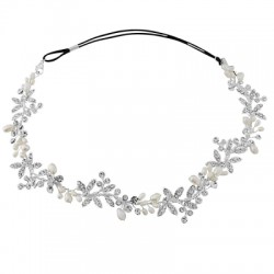 Luxe Embellished Hairvine