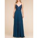 Lace Bridesmaid Dress with removable chiffon skirt
