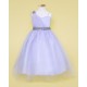 One Shoulder Tulle Flower Girl Dress