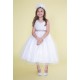 One Shoulder Tulle Flower Girl Dress
