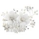 Vivian Swarovsky Crystal Bridal Hair Comb