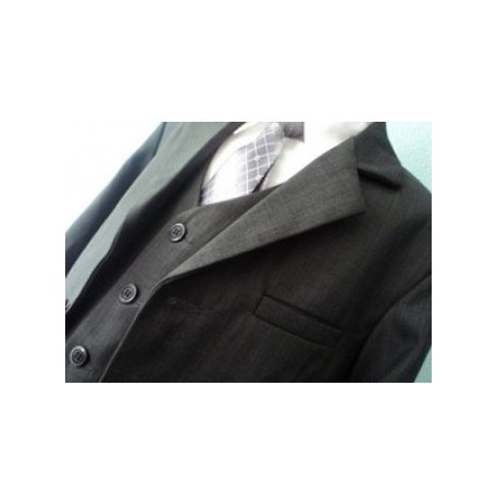 Charcoal Grey Boys Formal Suit