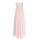 Pleated Chiffon Bridesmaid Dress