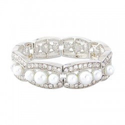 Chic Pearl Stretch Bracelet